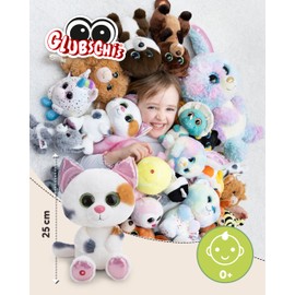 NICI GLUBSCHIS Calli Malli, 25 cm, bianco - 63056