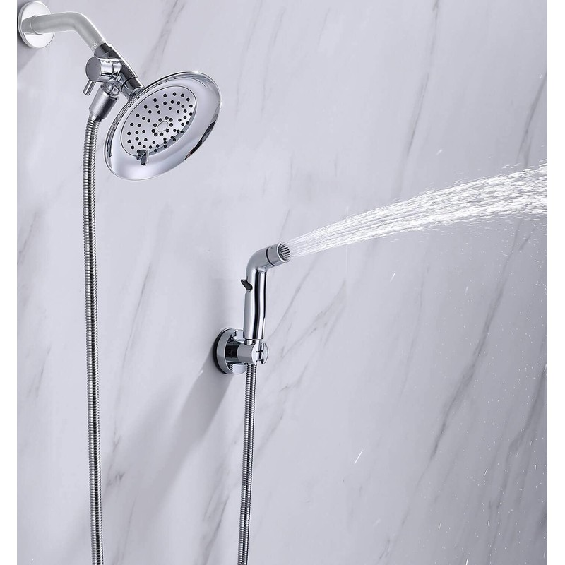 G-Promise Dog Shower Sprayer Attachment for Fast and Clean Pet