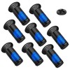 8PCS BikeFit Cleat Screws, 8.5mm 9.5mm 10.5mm, Phillips for Wahoo
