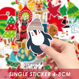 EPCDBBRT 100 Graffiti Stickers, Waterproof Stickers, Cute Decorative Stickers, Party Stickers, Can Be Used To Decorate Scrapbooks, Water Bottles, Notebooks, And Luggage