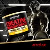 Activlab Creatine Monohydrate Powder with Taurine - Vegan Supplement for
