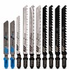 T-Shank Jigsaw Blades for Wood, Metal & Plastic Cutting –