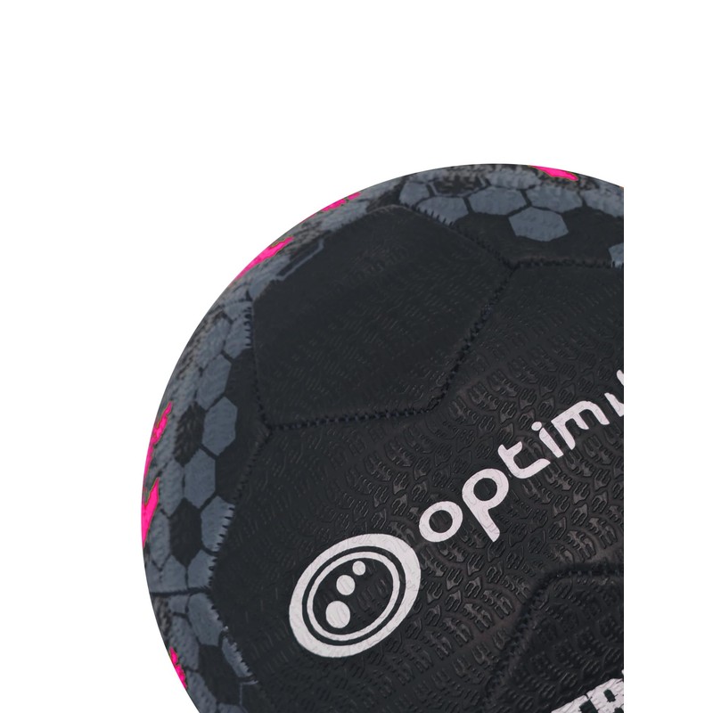 Optimum STREET FOOTBALL - BLACK/PINK - 4