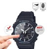 Mihence Compatible with G-SHOCK GA-2100 Protective Film, 9H Glass Protective