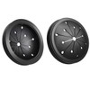 2Pcs Garbage Disposal Splash Guard Sink Baffle Disposal Replacement Waste