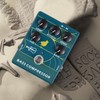 ZORY Compressor Bass Effector Pedal for Electric Bass Guitar Bass