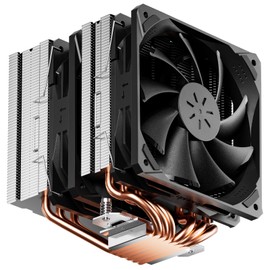 upHere CPU Air Cooler with 6 Heat Pipes,Dual 120mm Fan CPU Cooler 1600rmp,CPU Air Cooler AMD AM5/AM4/AM3 Series,CPU Air Cooler Compatible with Intel LGA 1700/1150/1155/1156/2011/2066(X79/X99)