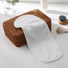 Microfibre Makeup Remover Cloth Face Cleansing Towel 6 Pack (Pure White)