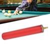 Aluminum Alloy Pool Billiard Cue Extension 6 Inch Snooker Cue