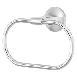 Pfister Pfirst Modern Polished Chrome-Towel Ring for Bathroom BRBPFM0C