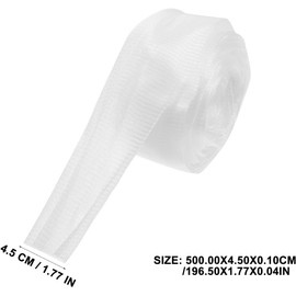 Housoutil Funda Protectora de Plástico para Macetas Red de Malla Elástica de Alta Resistencia, Adecuado para Orquídeas y Suculentas en Uso Diario y Accesorios Hogar