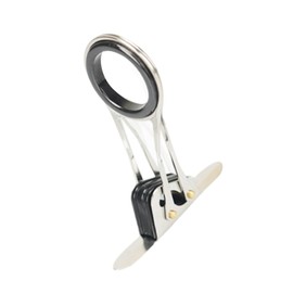 Professional Stainless Steel Fishing Rod Replacement Guide Folding Ring Salt Water Resistant Smooth Fishing Accessories Guide Replacement