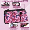 Wheelchair Side Bag, Wheel Chair Armrest Pouch Accessories with Cup
