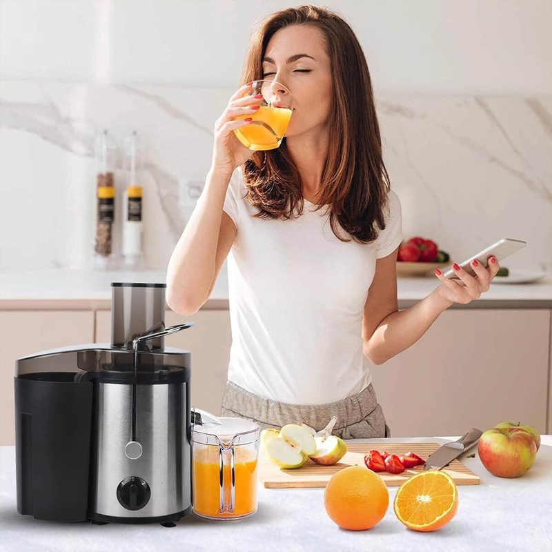 Mueller Juicer Ultra Power, Easy Clean Extractor Press Centrifugal Juicing