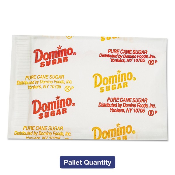 DOMINO FOODS INC Sugar Portion Packets .1Oz, 2000 CS