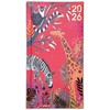 2026 Diary Slim Week to View Fashion soft padded hardback