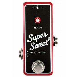 Xotic Super Sweet Booster (SSB) Exotic Effector Booster