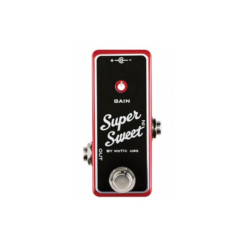 Xotic Super Sweet Booster (SSB) Exotic Effector Booster