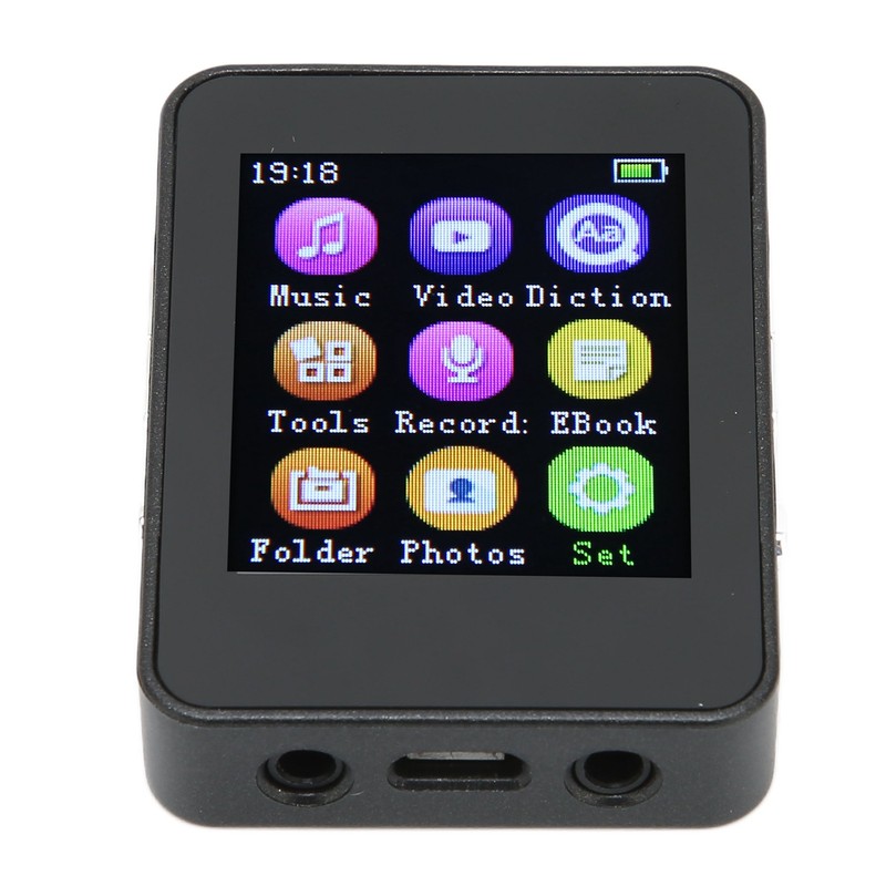 T7 MP4 Player 1.8inch Large Screen Music Player with FM