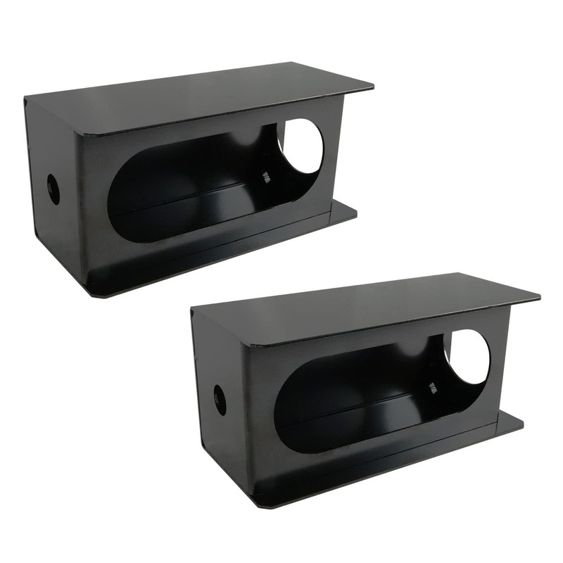 LOSTAR Pair(2) Steel Trailer 6" Oval Tail Light / 2"