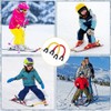 AIXXCUVQ Speed Control Skiing Tool Essential for Beginners Learning to