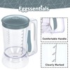 Pancake Batter Dispenser - Grey Color