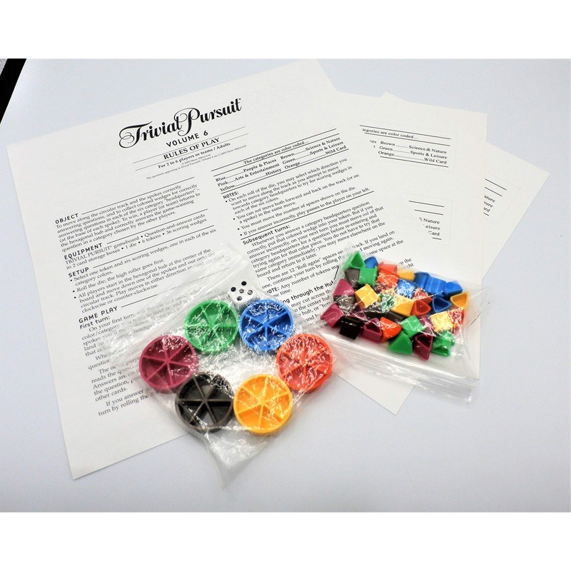Trivial Pursuit: 6th Edition