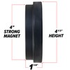 PlateMate Microload Pair 2 1/2 lb. Magnetic Donut Weights (5
