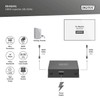 DIGITUS HDMI Repeater - UHD 8K/60Hz 10m - UHD 4K/60Hz