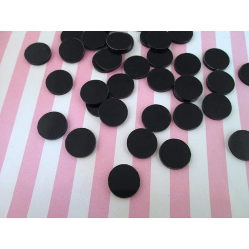 20PCS Acrylic Plexi Circle Round Discs, Acrylic Display Base, Plexiglass