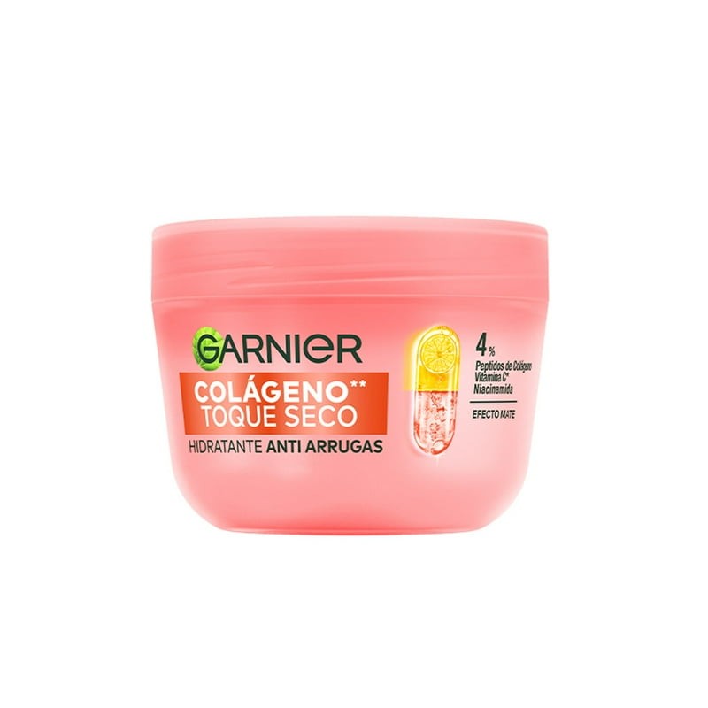 Hidratante Garnier Toque Seco Antimanchas con Vitamina C y Acido