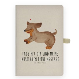Mr. & Mrs. Panda Variants Notebook Dog Dachshund Happy MT