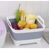 Collapsible Dish Pans for Washing Dishes 9L Portable Wash Dish