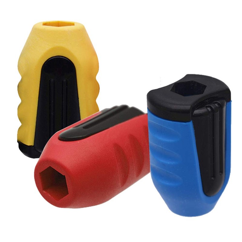 Yakamoz 3Pcs Bit Magnetizer Ring Removable Magnetic Driver Screw Catcher