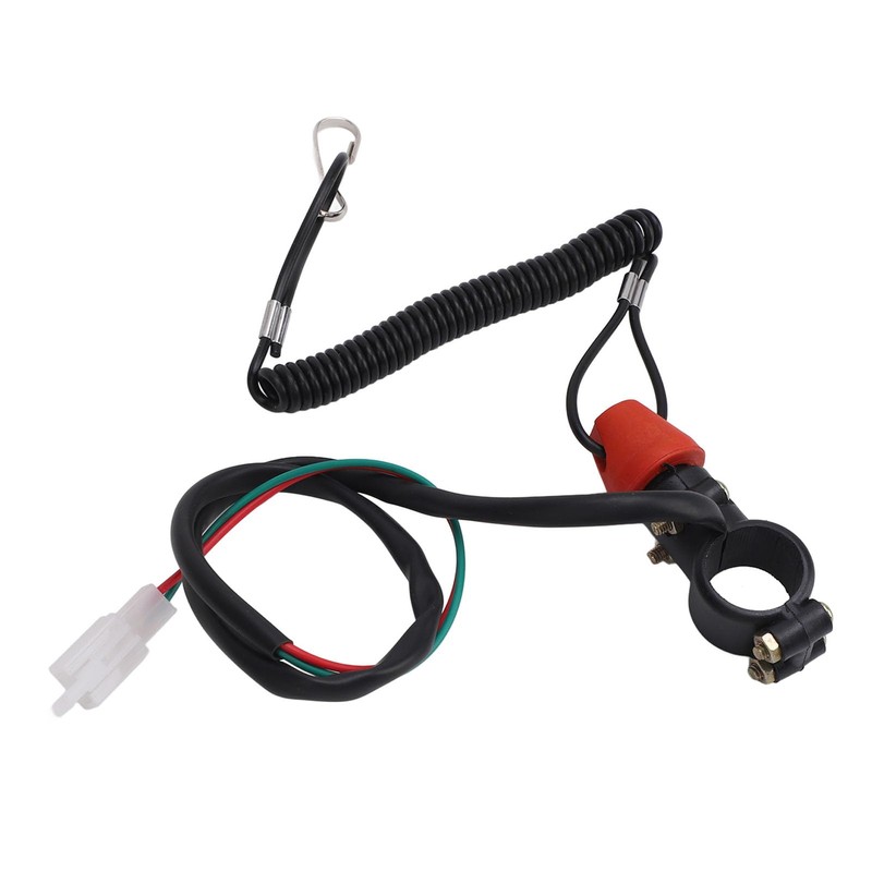 Kodrily Outboard Kill Switch, ABS Engine Cord Lanyard Kill Stop