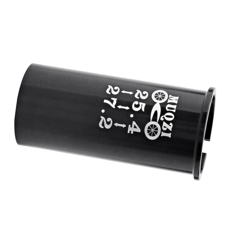 MagiDeal 25.4mm Seatpost to 27.2mm Bike Seat Tube Sleeve Shim