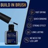 Valitic Strong Nail Glue and Strengthener - Quick Dry Brush
