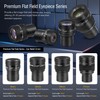 Astromania 1.25" 8mm premium flat field eyepieces - a flat