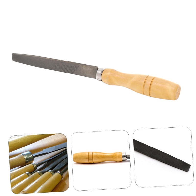 Healeved 2pcs Grinding File for Glasses Repair Polishing Tool Convenient