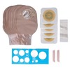Colostomy Bag Nonwoven ABS Leak Proof Portable Ostomy Pouch for