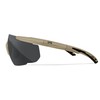 Wiley X │ Unisex │ Outdoor, Tactical Sunglasses │ Wrap