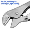 Vise Grips & Locking Pliers Locking Pliers Pinch Off Tool,