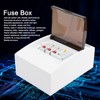 Fuse Box 2 Way 40A 30mA RCD + 2 MCB