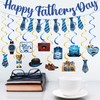 Fullhawl 26 Pcs Father's Day Decoration Father's Day Banners and
