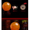 Citrine Round Citrine Topaz Citrine Crystal Ball Purifying Ripple Crystal