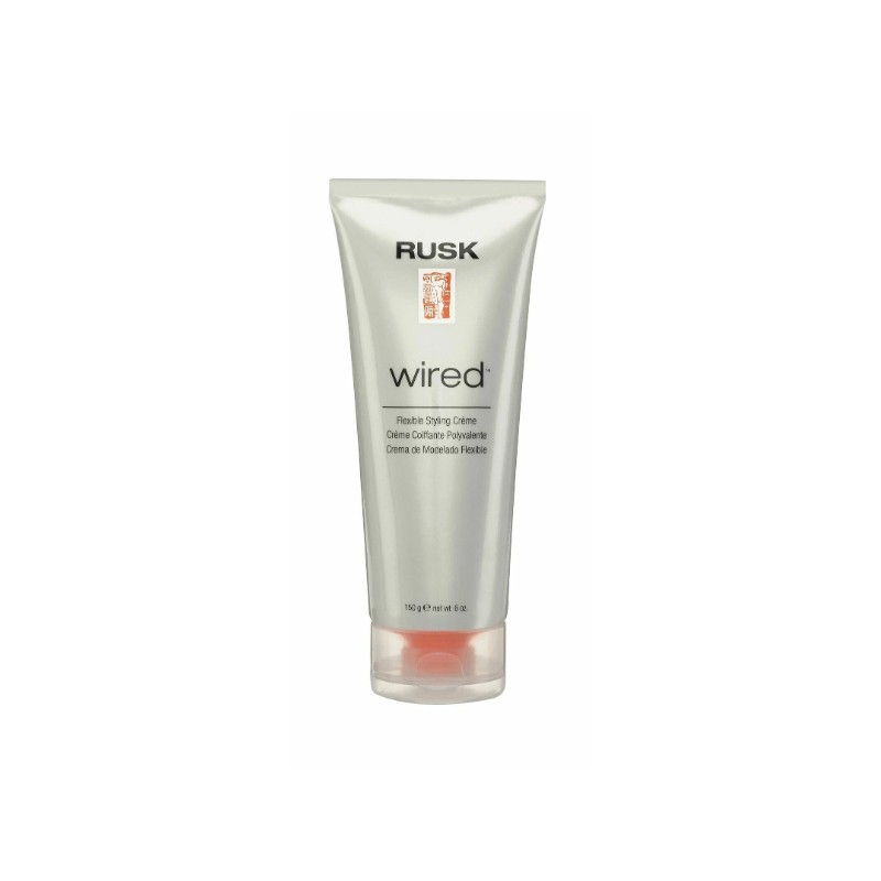 Rusk Wired Flexible Styling Creme 6 oz
