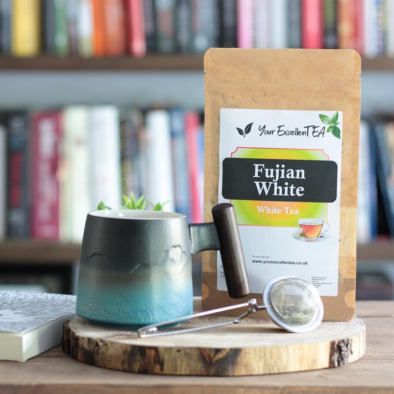 Your ExcellenTEA - Fujian White Loose Leaf White Tea -
