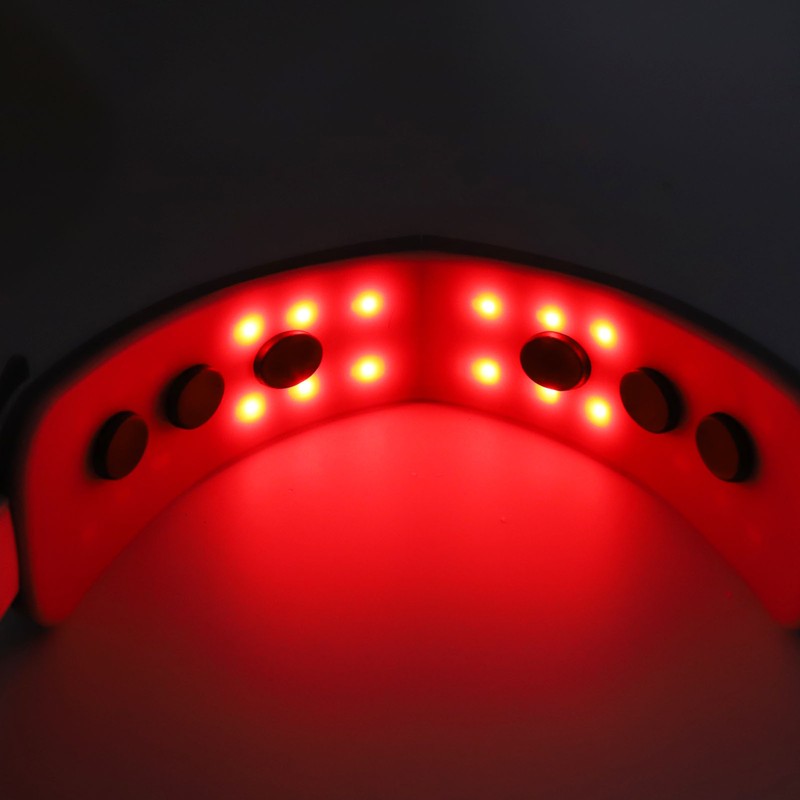 Facial Slimming Machine Red Blue Light 5 Gears High Frequency