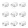 9 Pack 1" PVC Male Adapter, Schedule 40 (Socket x