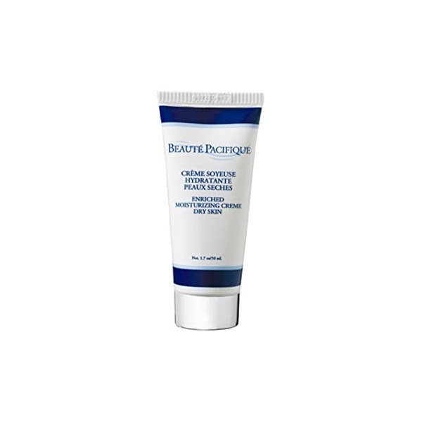 Beauté Pacifique Facial Care Day Cream Moisturising Cream for Dry Skin Tube 50 ml